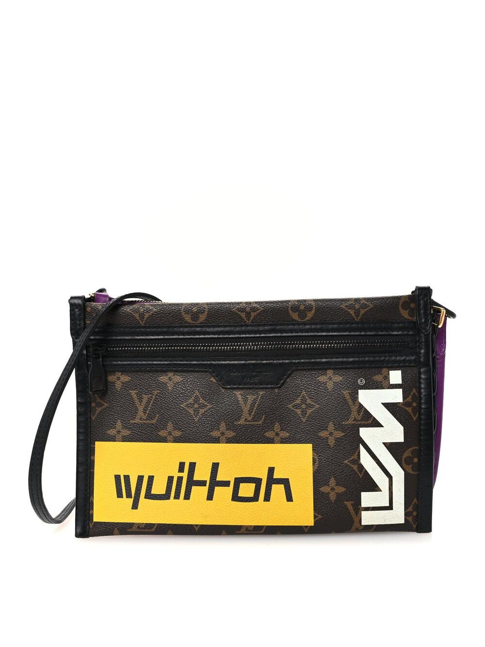 Louis Vuitton Double Flat Messenger #373347L10B